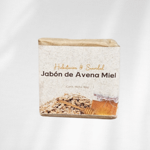 Jabón Facial de Avena Miel