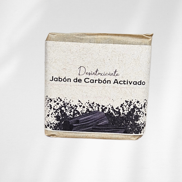 Jabón de Carbón Activado