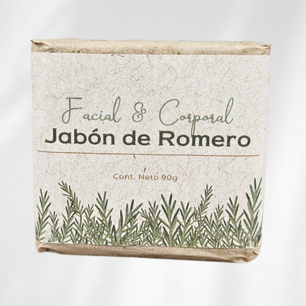 Jabón de Romero
