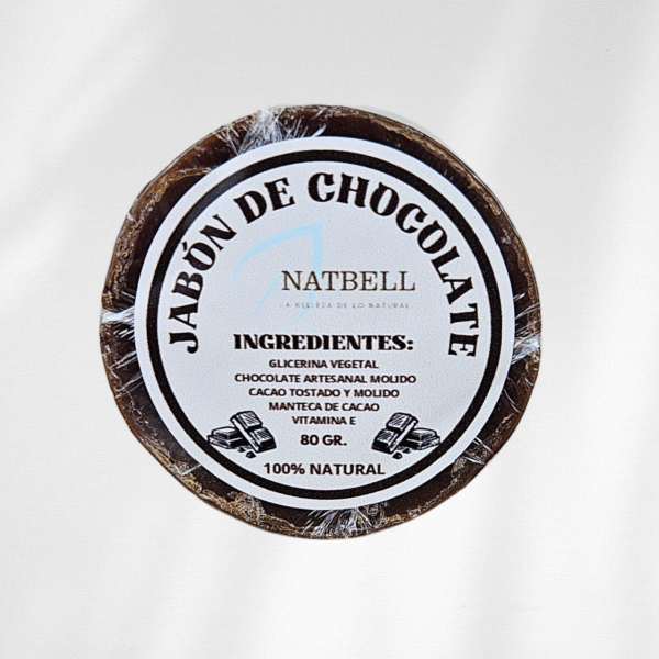 Jabón de Chocolate