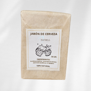 Jabón de Cerveza