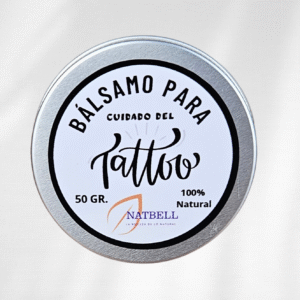 Bálsamo para el cuidado del TATTO